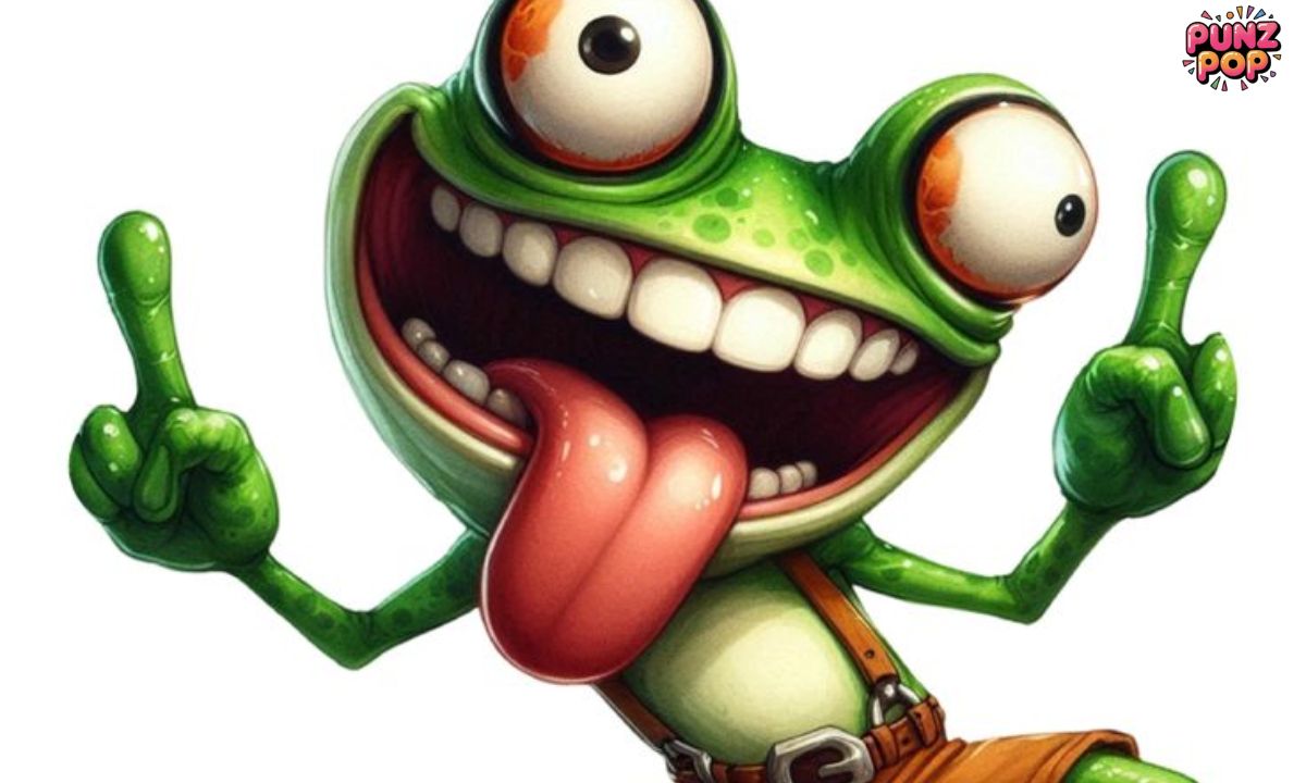 😂 Funny Frog Puns  (1)