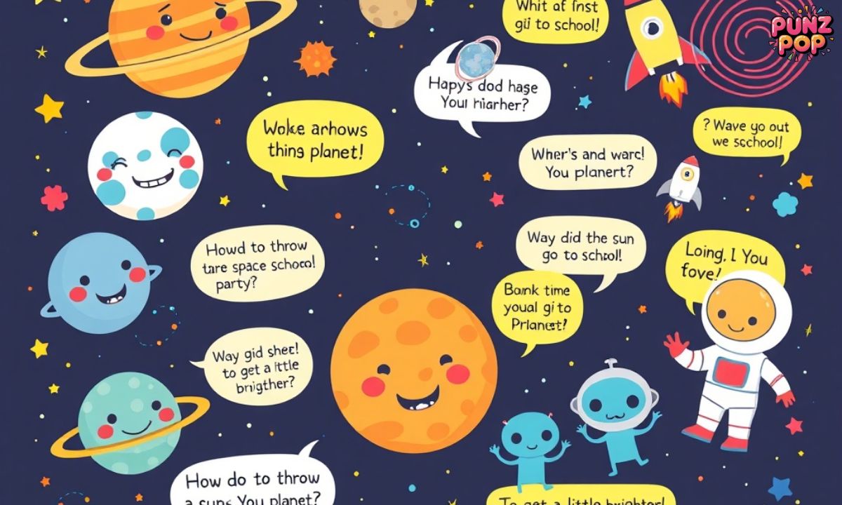 😂 Punny Space One-Liner Jokes