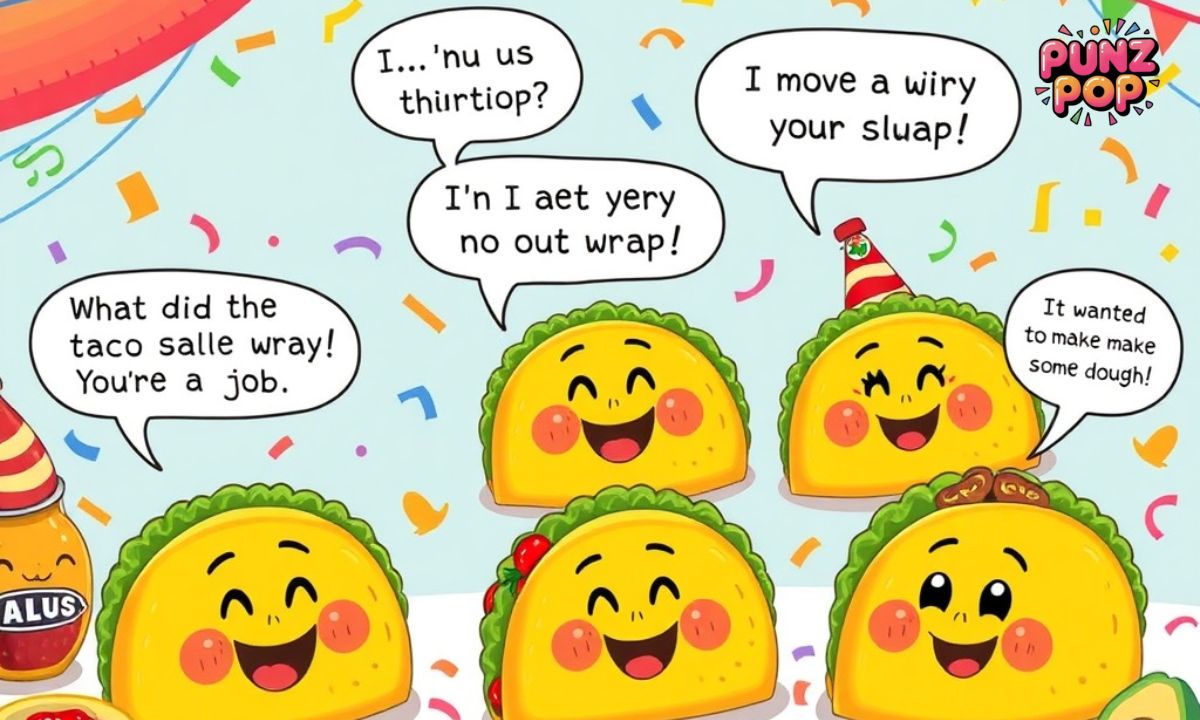 😂 Taco Jokes