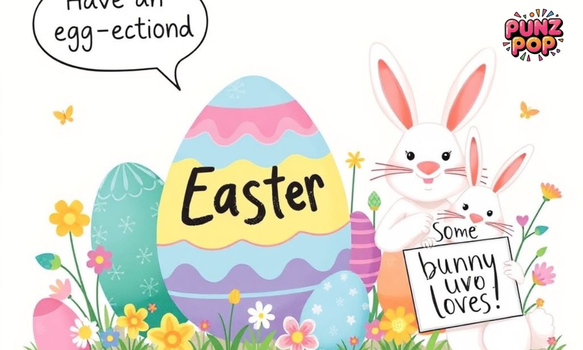 🥚 Easter Egg Puns (1)