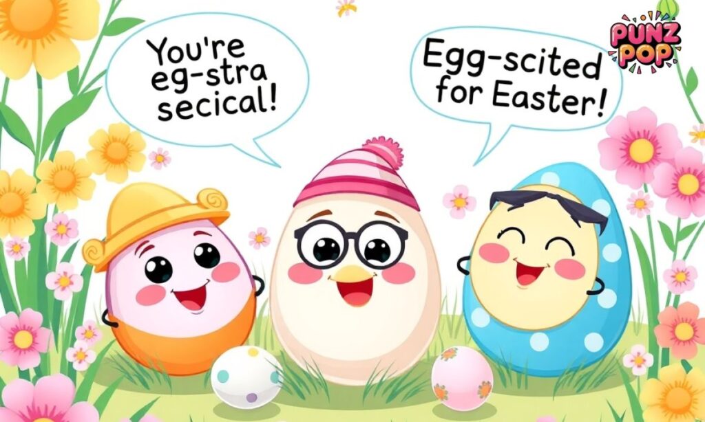 🥚 Easter Egg Puns