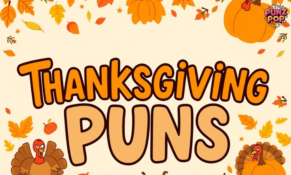 🦃 Thanksgiving Puns