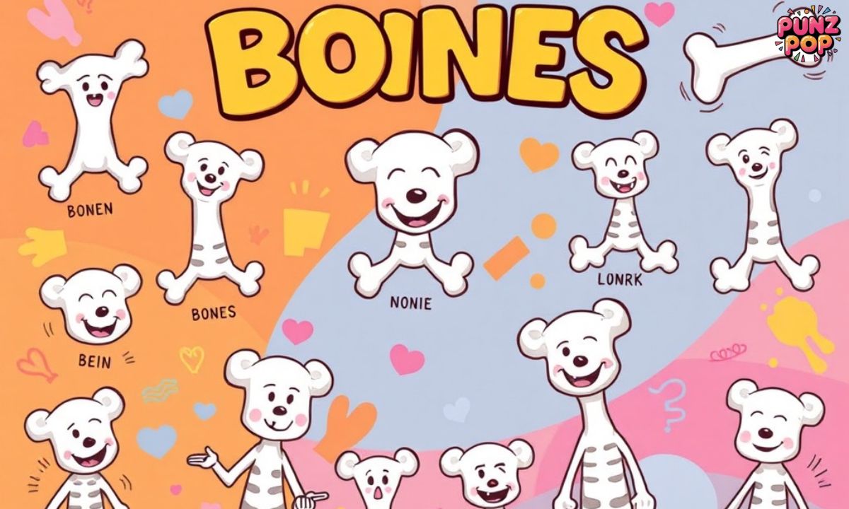 🦴 Bone Names Fun