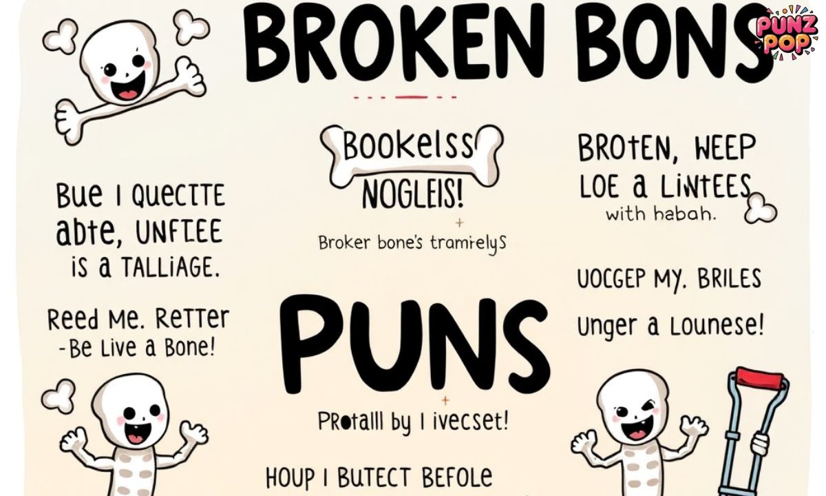 🦴 Broken Bone Puns One Liners
