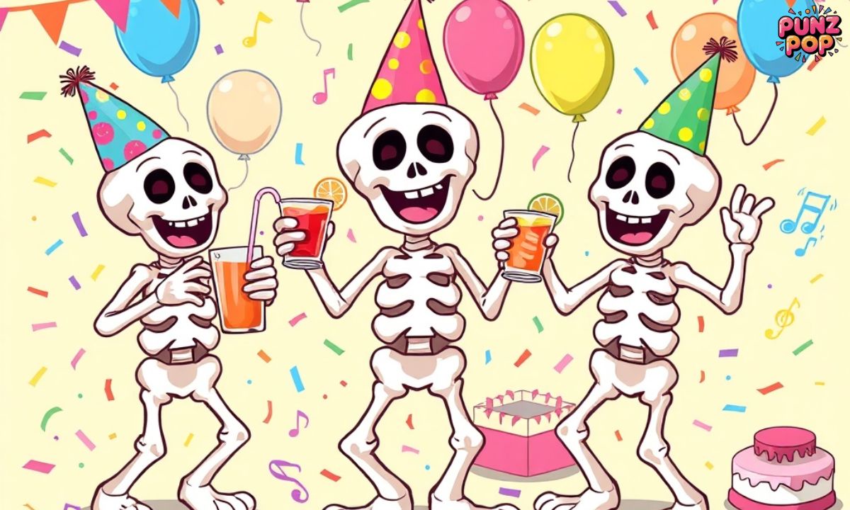 🦴 Celebration & Party Bones