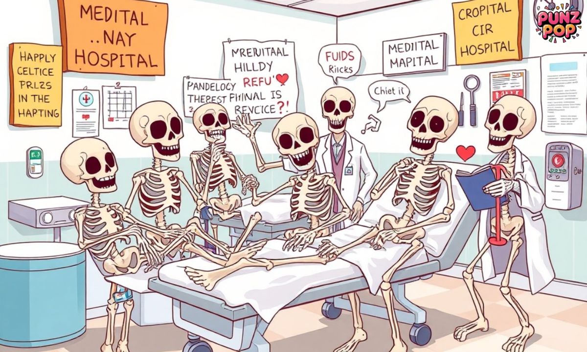 🦴 Hospital Humor