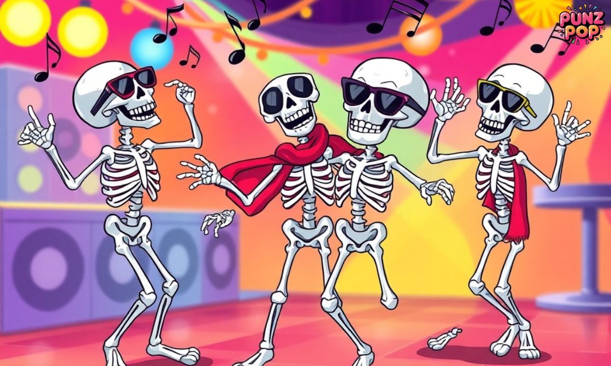 🦴 Music & Dance Bones