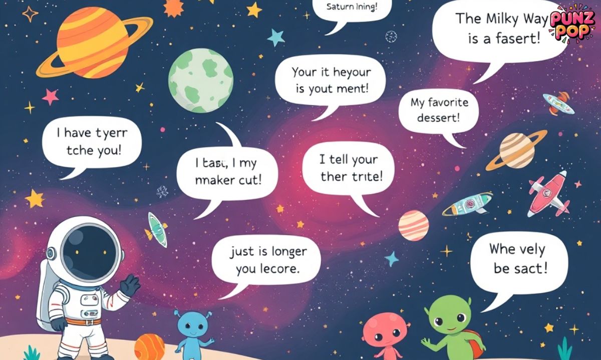 🪐 Longer Punny Space Statements