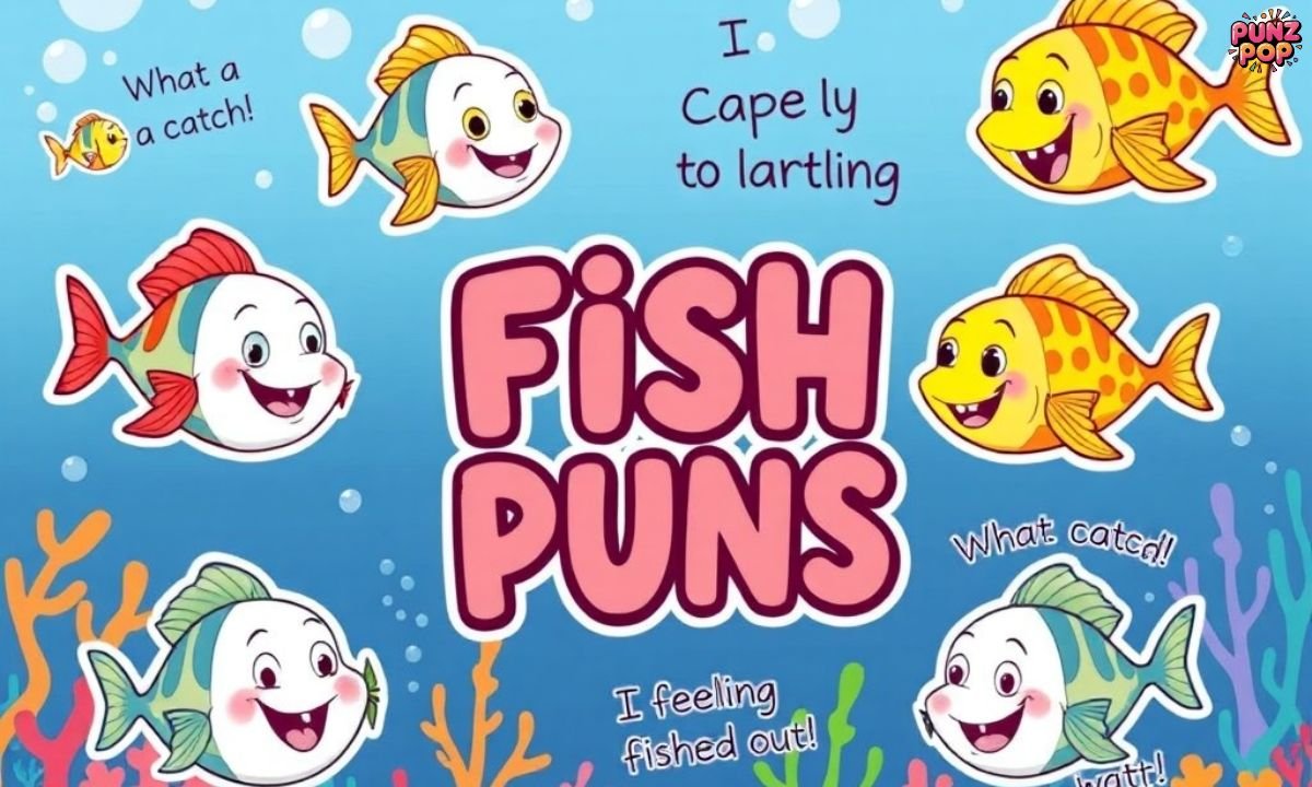 These 140 Fish Puns Will Have You Bubbling Over With Laughter