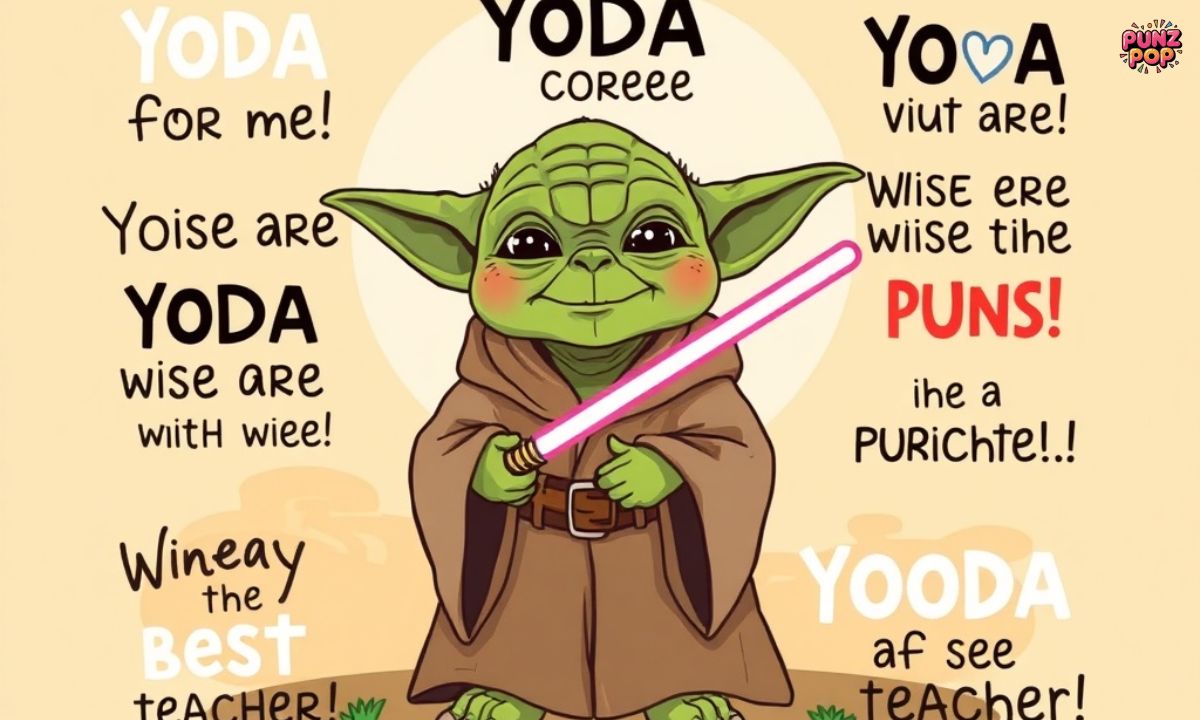 2. Yoda Puns