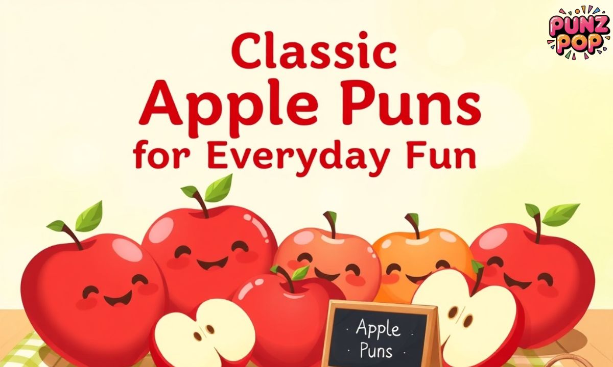 229+ Apple Puns You’ll Find Un-peel-ievably Funny 😂🍎 