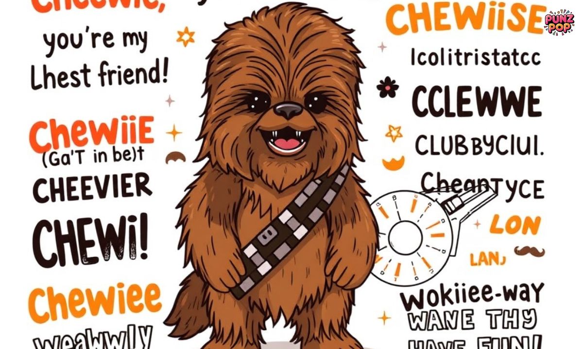 5. Chewbacca Puns