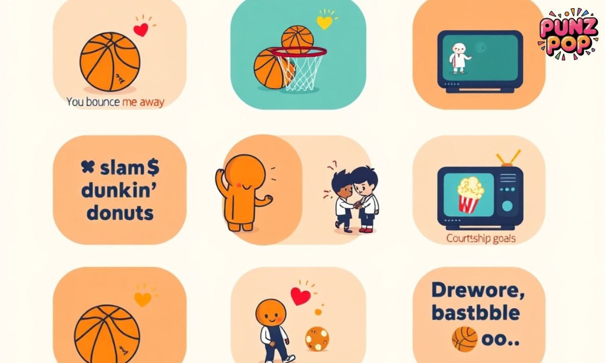 Basketball Puns Captions 🖊️