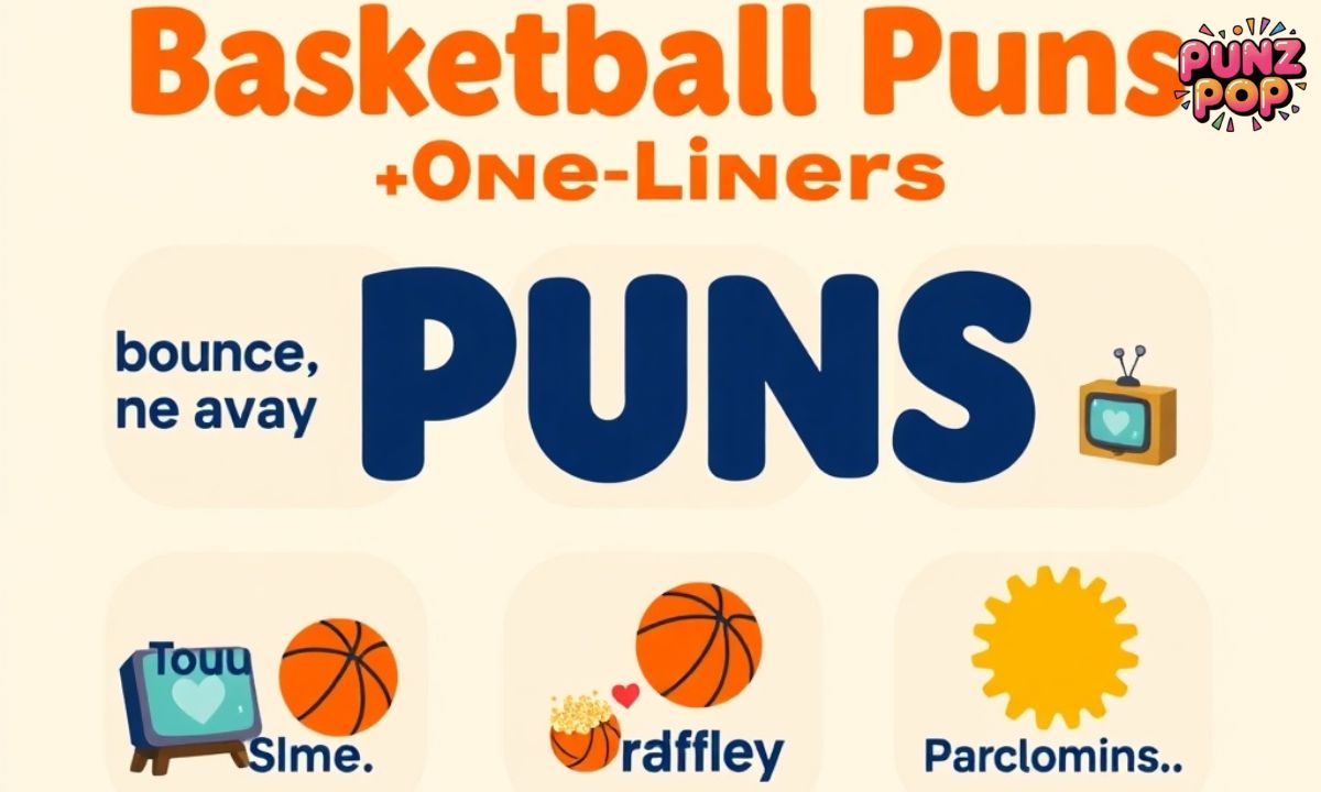 Basketball Puns One-Liners 🏀