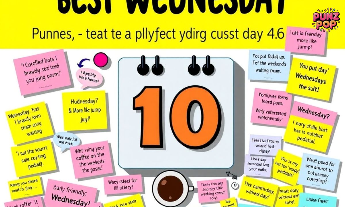Best Wednesday Puns and Jokes To Crack You Up