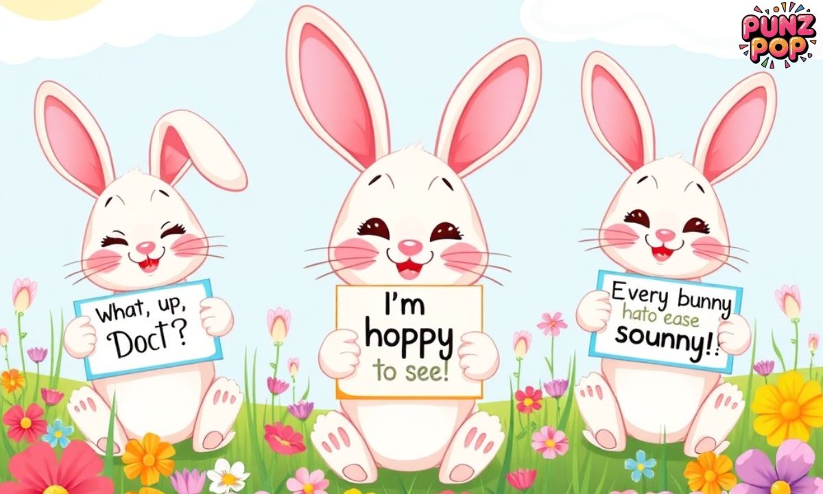 Bunny Rabbit Puns For Instagram