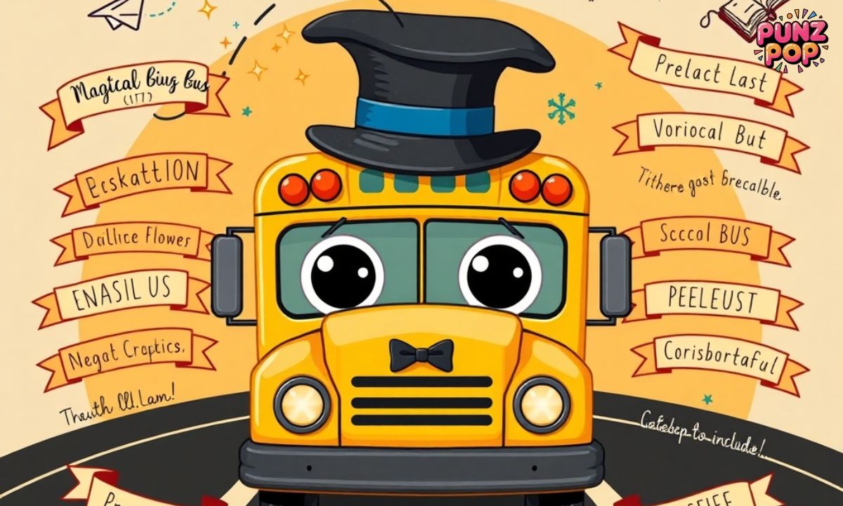 Carlos Magic School Bus Puns Nostalgia Hits the Road