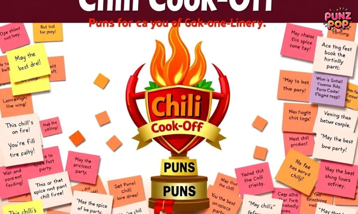 Chili Cook-Off Puns for a Fiery Competition