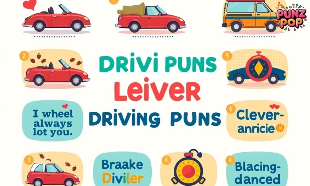 Clever Driving Puns