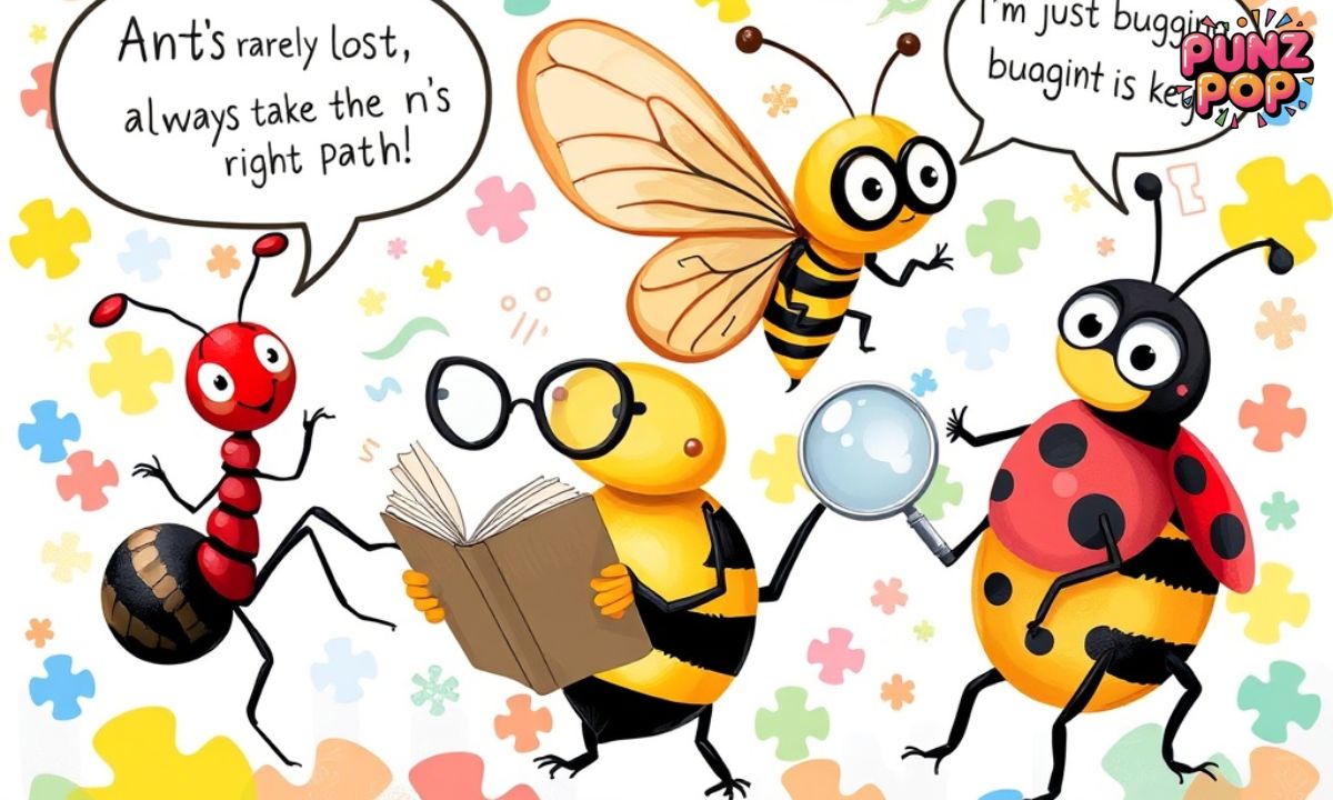 Clever Insect Puns 🧩