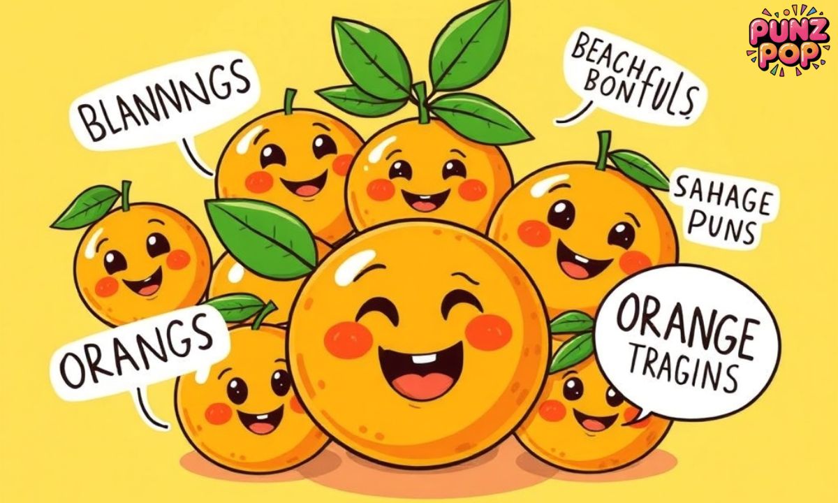 Clever Orange Puns for Instagram