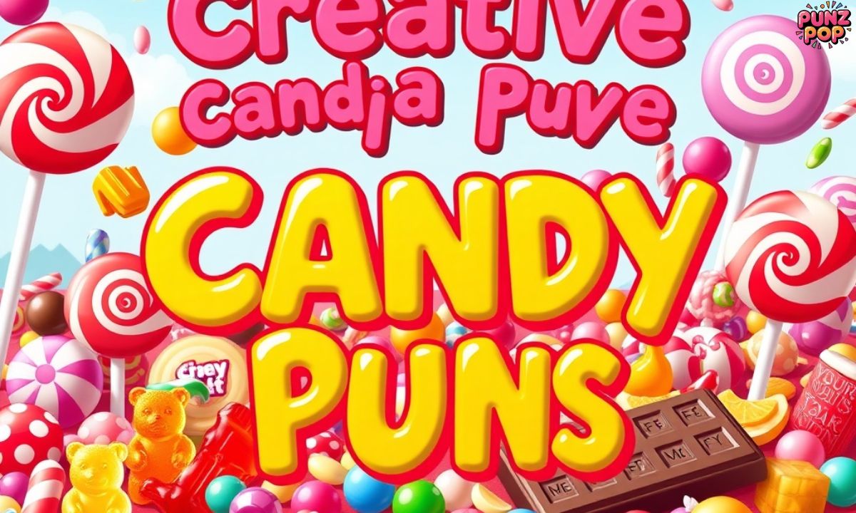 Creative Candy Puns