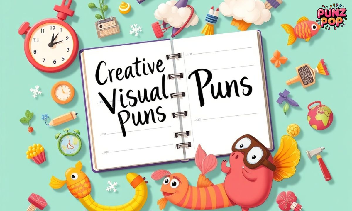 Creative Visual Puns Ideas