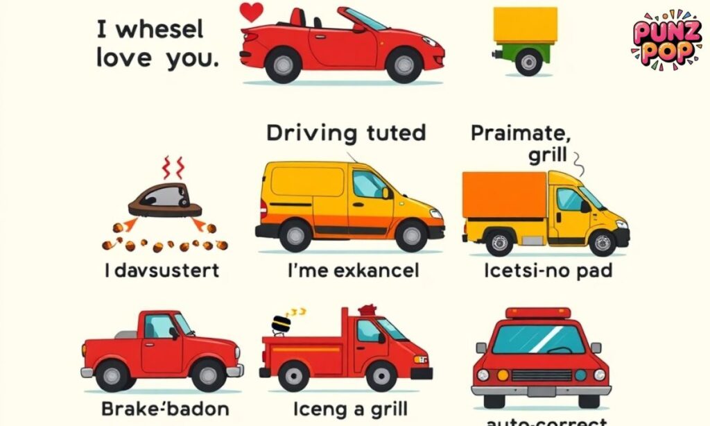 Driving puns one liners
