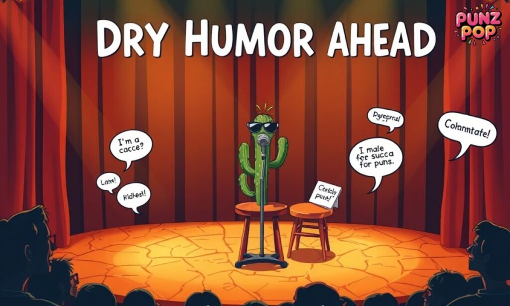 Dry Humor Ahead Puns That Are Drier Than Ever