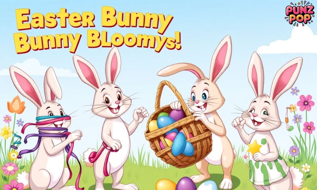 Easter Bunny Bloopers