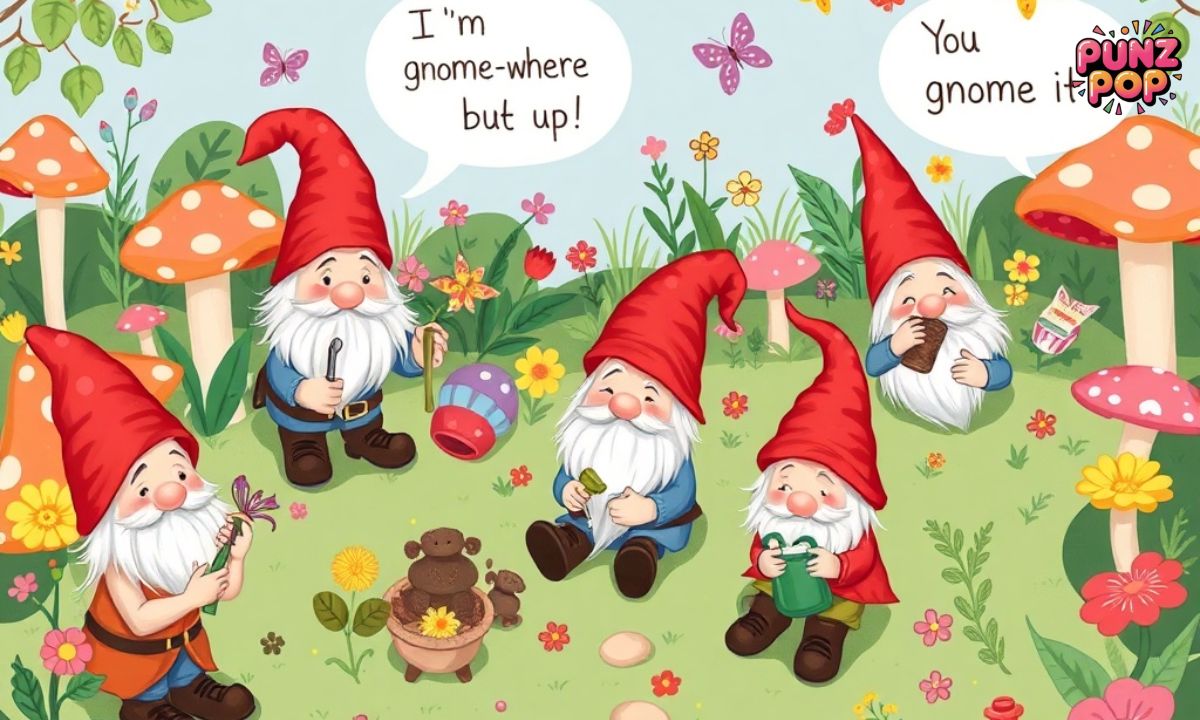 Family-Friendly Gnome Puns & Jokes! 