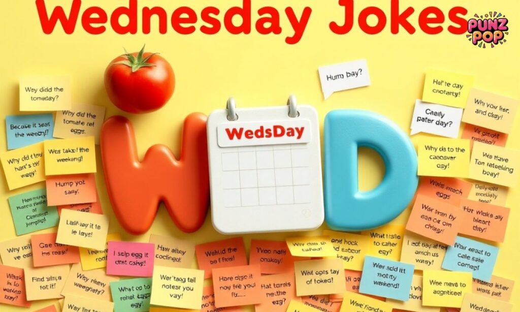 Family Friendly Wednesday Jokes