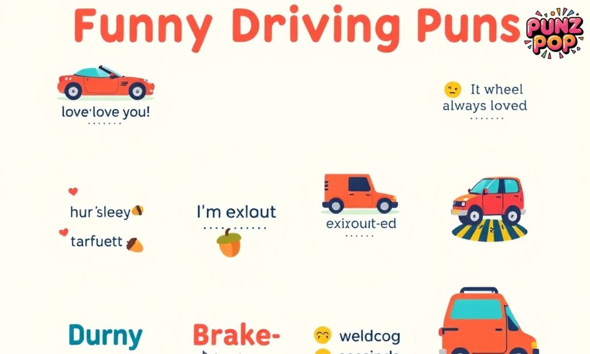 Funny Driving Puns 