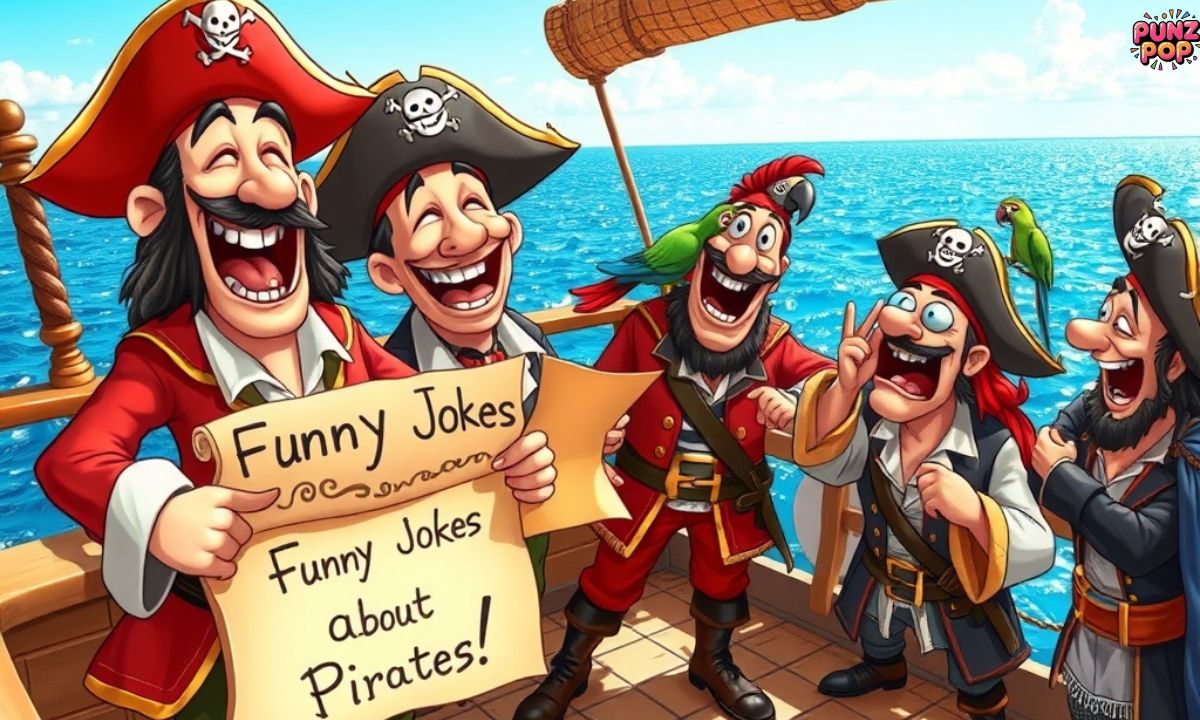 Funny Jokes About Pirates! 🏴_☠️⚓😂