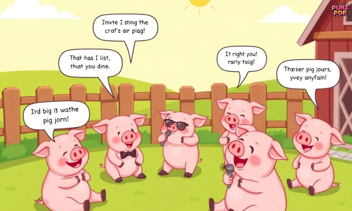 Funny Pig Jokes
