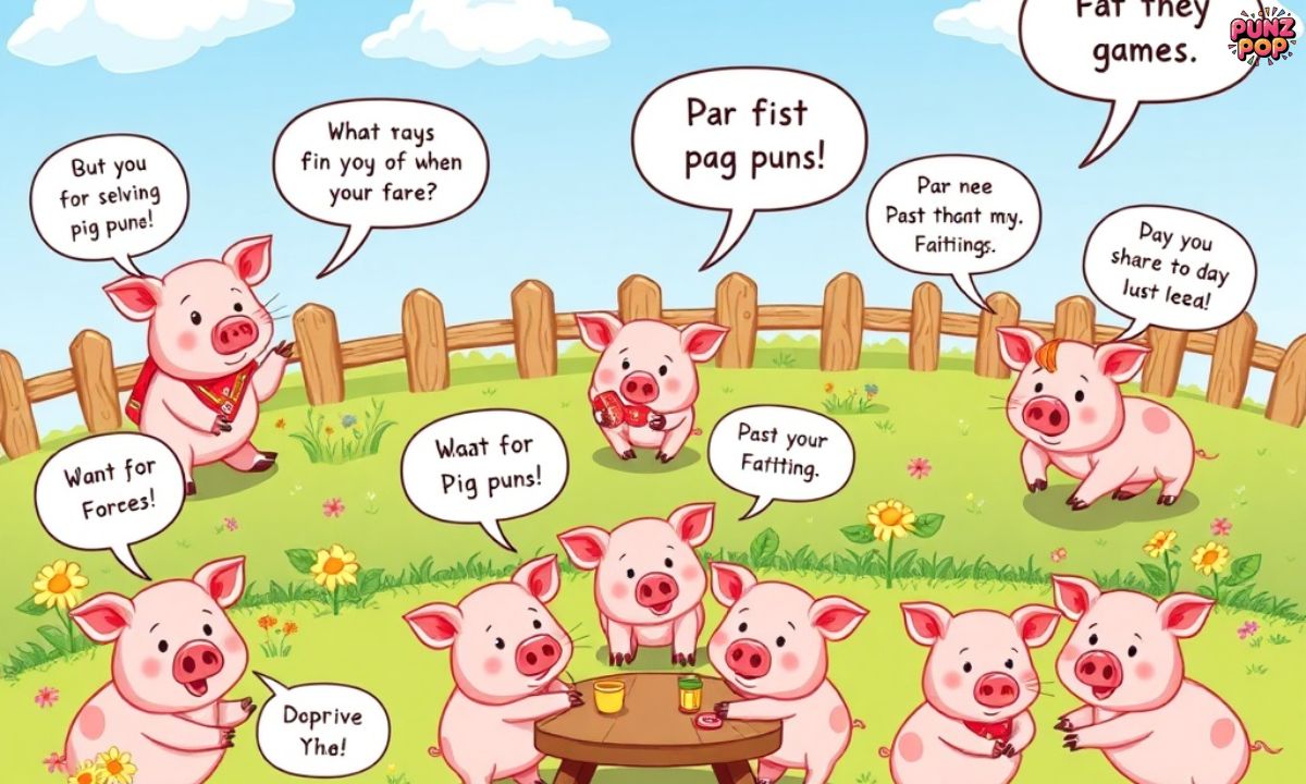 Funny Pig Puns