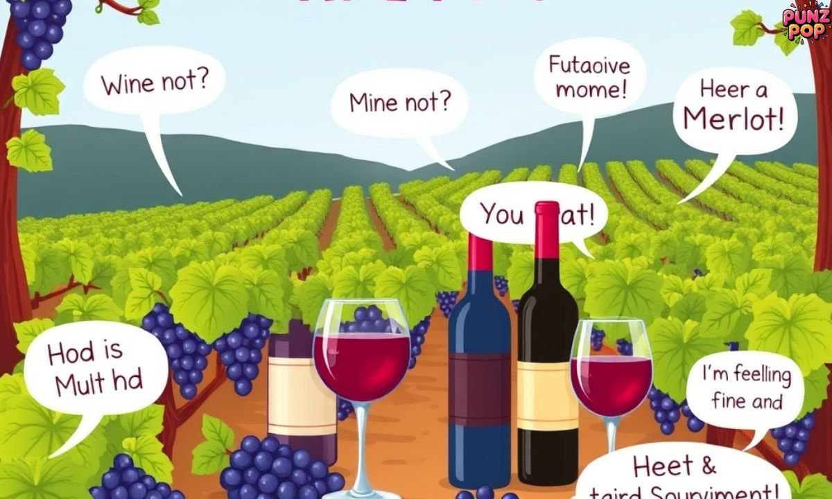 Funny Wine Puns 🍷