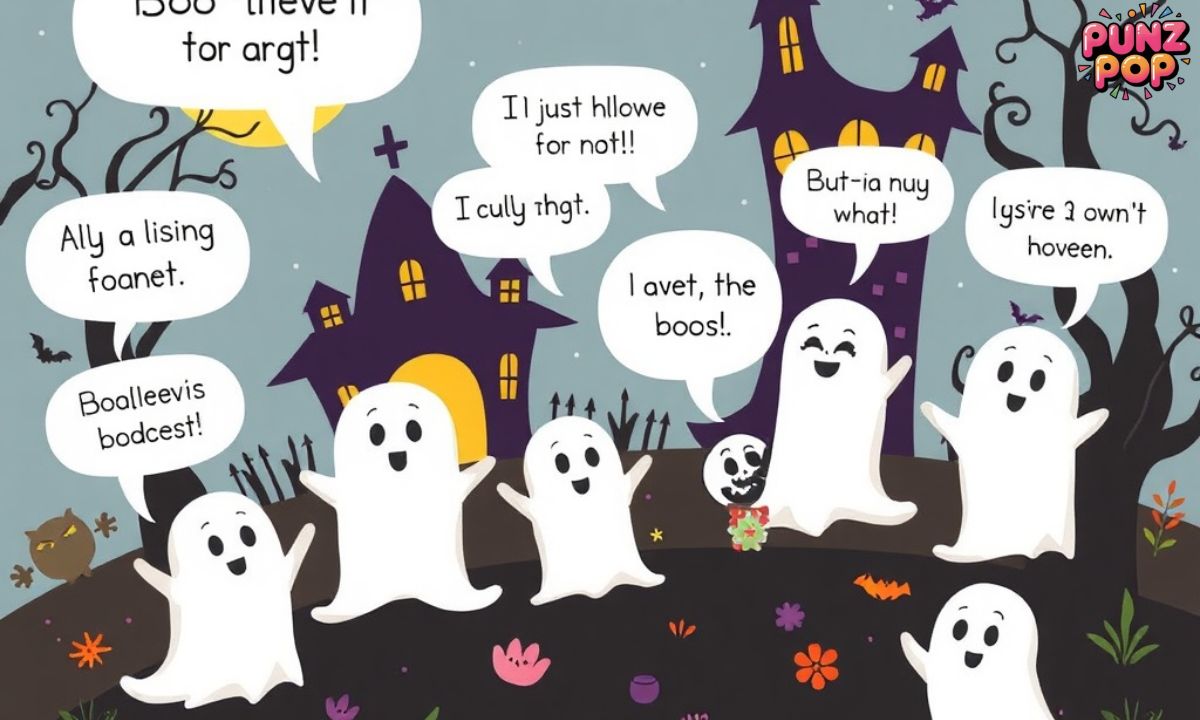 Ghost Puns One Liners 👻😄