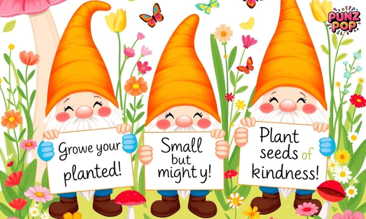Gnome Quotes to Live By! 