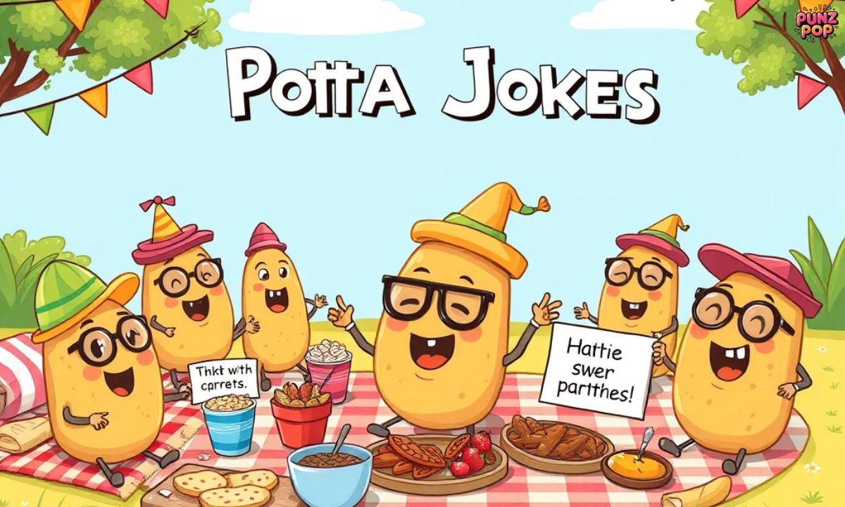 Hilarious Jokes About Potatoes