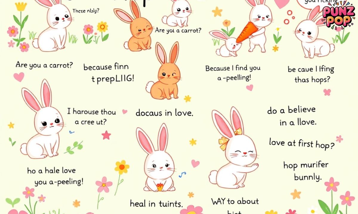 Hop Lines & Pickup Puns