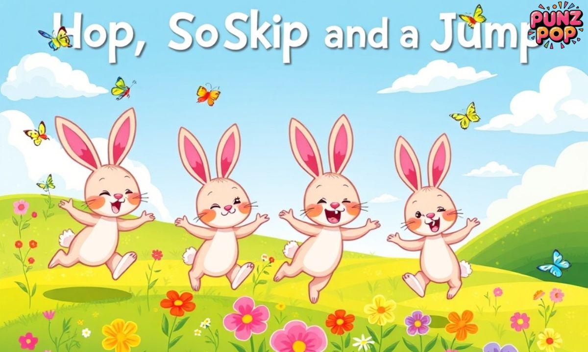 Hop, Skip, and a Jump