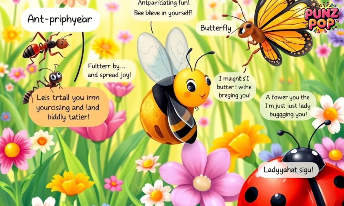 Insect Puns One Liners 🐜