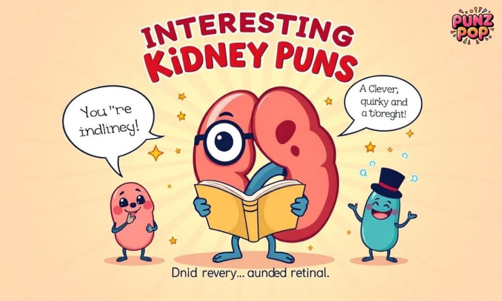 Interesting Kidney Puns