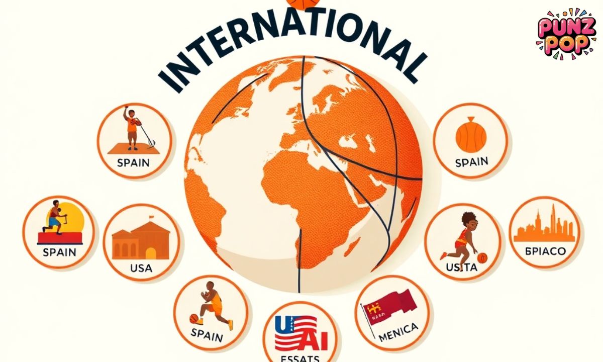 International Hoops 🌍