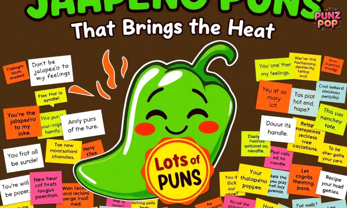 Jalapeño Puns That Bring the Heat