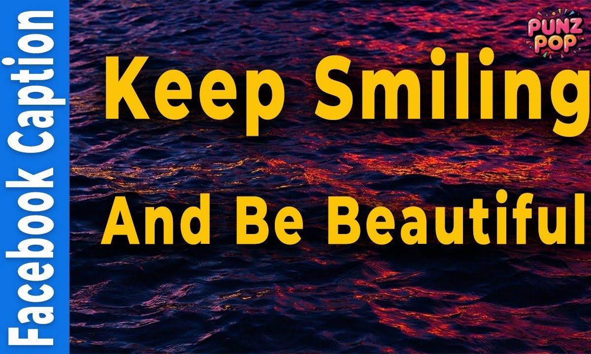 Motivational Facebook captions