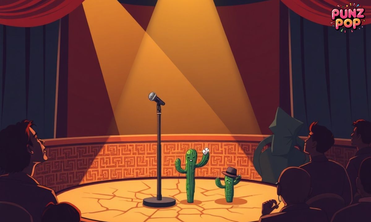 My Mouth is Drier Than a Punchline in a Drought