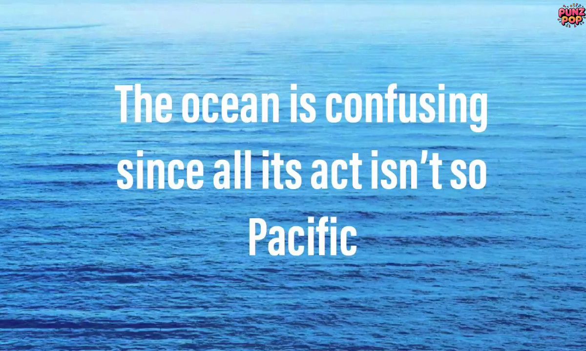 Ocean Puns for Instagram