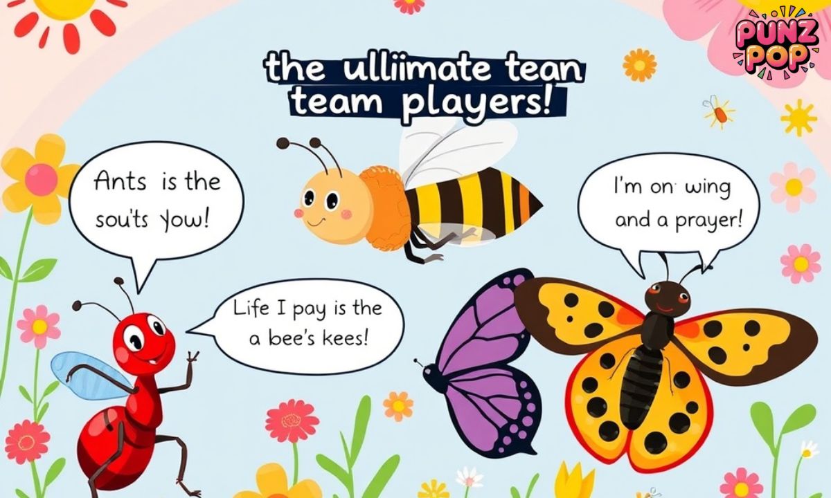 One-Liner Insect Puns 🐜